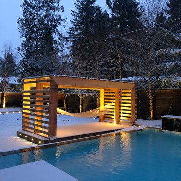 Outdoor Lighting + Irrigation