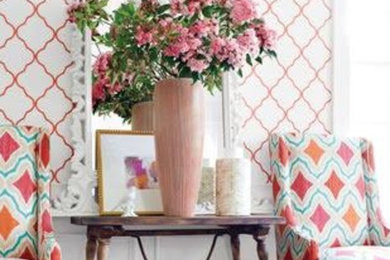 Inspiration for a hallway remodel in New York