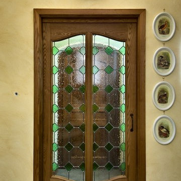 porta interna in castagno americano