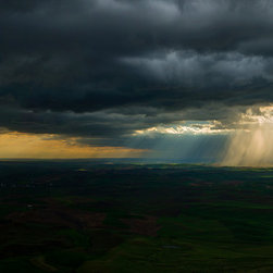 PALOUSE DISTANT DOWNPOUR - Home Decor