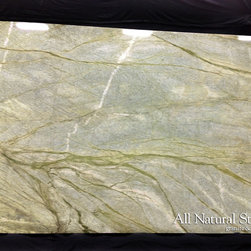 All Natural Stone - Ayers Green Granite Slab - Kitchen Countertops