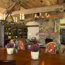 Rustic rooms