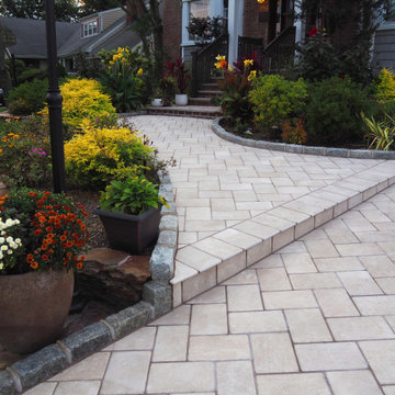 Cobblestone Driveway