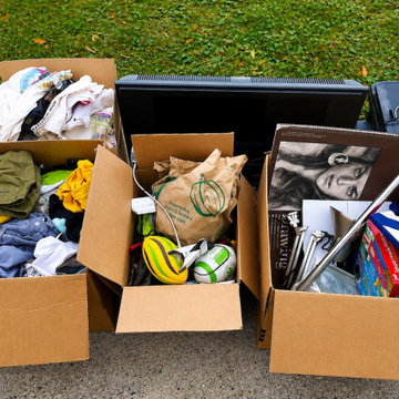 Office Decluttering & Organizing