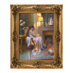 Delphin Enjolras 1857 - 1945, Circa 1900 - Paintings