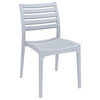 Compamia Ares Outdoor Dining Chairs, Set of 2, Silver-Gray