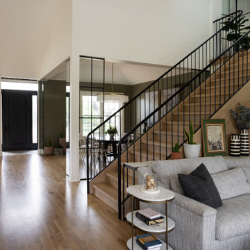 Sophisticated Suburban Kitchen
