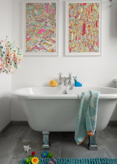 Houzz Tour: A Bright, Stylish Family Home Full of Personality