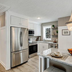 Timber Wolf Residence - Major Kitchen Appliances