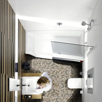 Antico Travertine Tiles and Mosaics