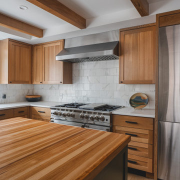 Modern Fusion: A Contemporary Kitchen and Dining Transformation