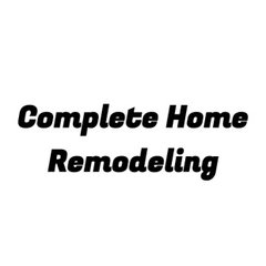 Complete Home Remodeling