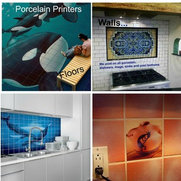 Paris Group Inc. Porcelain Printers Tile & Dishes's photo