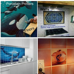 Paris Group Inc.  Porcelain Printers Tile & Dishes