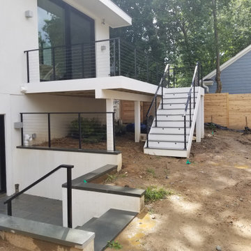 Exterior Cable Railings