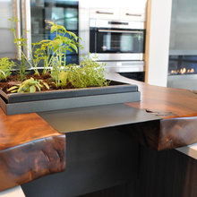 Kitchen, Island