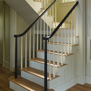 Capitol Island Stairway Detail