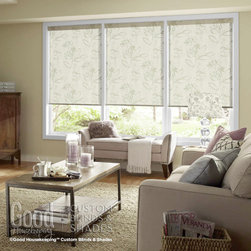Good Housekeeping Roller Shades - Cellular Shades