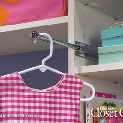 Saint Louis Closet Co. Kid's Closet - Closet Organizers