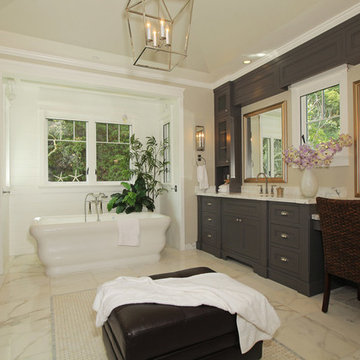 Farmhouse-Inspired Suburban Feat. Villa Gialla Catania Flooring