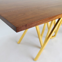 "GOLDEN BLAZE" DINING TABLE - Products
