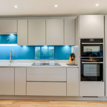High-Tech Nobilia Kitchen in Horsham, West Sussex