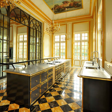 Château 165 Truffe finition laiton
