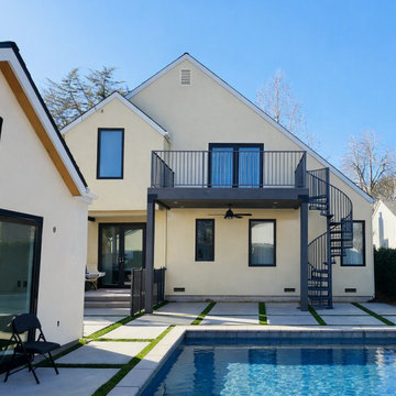 Sacramento ADU & Rear Yard Design