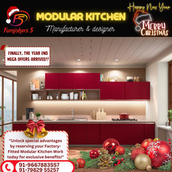 Modular Kitchen Design - Kitchen Cabinets