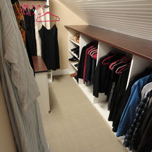 From dormer to walkin closet
