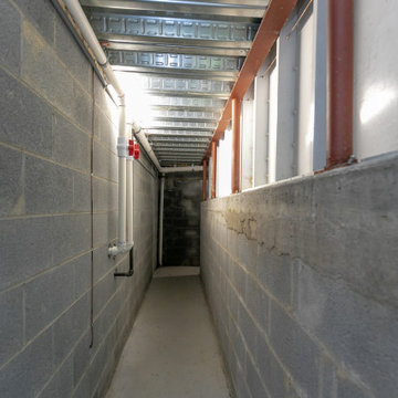 Indoor Spa and Pool Addition in Moseley
