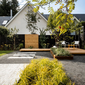 Scandinavian Garden in Comrie