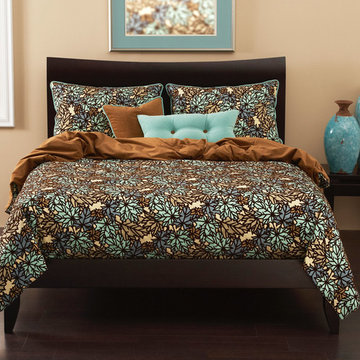 Pressed Leaf Spa Bedding Set