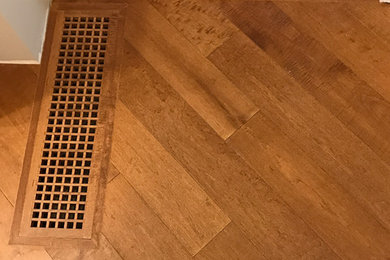 Inset Floor vents