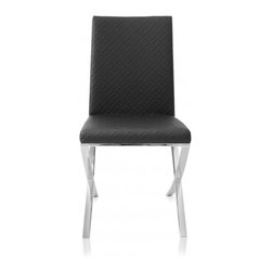 Celeste Black Chair - Dining Chairs