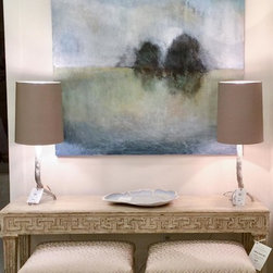 ABSTRACT LANDSCAPES - Paintings