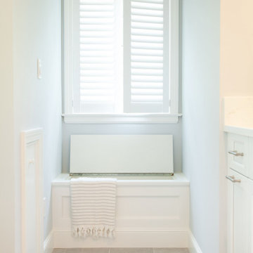 Stunning Traditional Master Bathroom in Simsbury