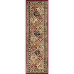 Mediterranean Hall And Stair Runners by Tayse Rugs