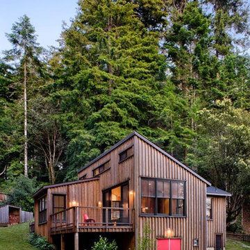 Mendocino County House