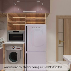 Modular Kitchen design by Trendco Interior - Kitchen Cabinets