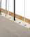 Cord Corral Cable and Cord Organizer, Zen, With New 8-A/C + 3 Usb Power Strip