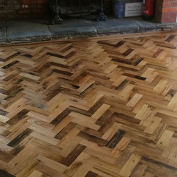 16th Century Cottage - Hardwood Flooring