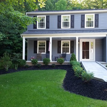 Landscaped Concrete Ramp Designs