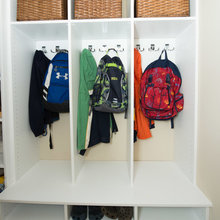 Storage Ideas for under stairs
