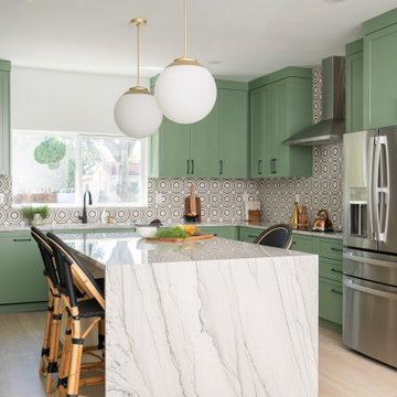 Eclectic Meets Traditional Kitchen Design