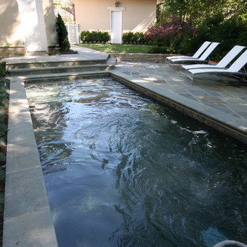 Blue Stone Elegance