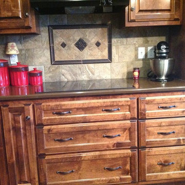 Tile Backsplash Marazzi Archeology Chaco Canyon