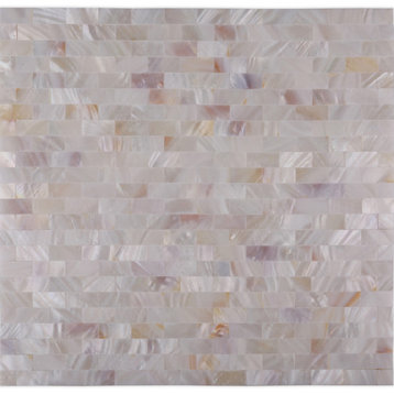 Tiles M03 Mother Of Pearl Shell Backsplash Freshwater I-Shape Rectangle Decor