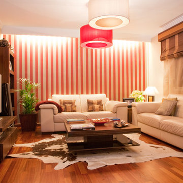 Decoración de ático en Siete Palmas