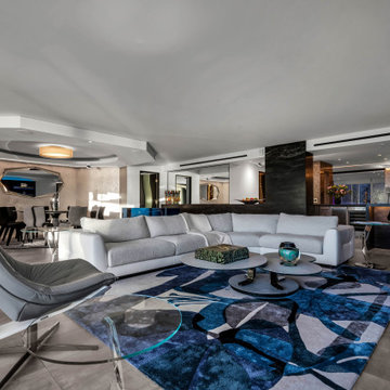 CUSTOM LIVING ROOM AWARD WINNING PROJECT 2024